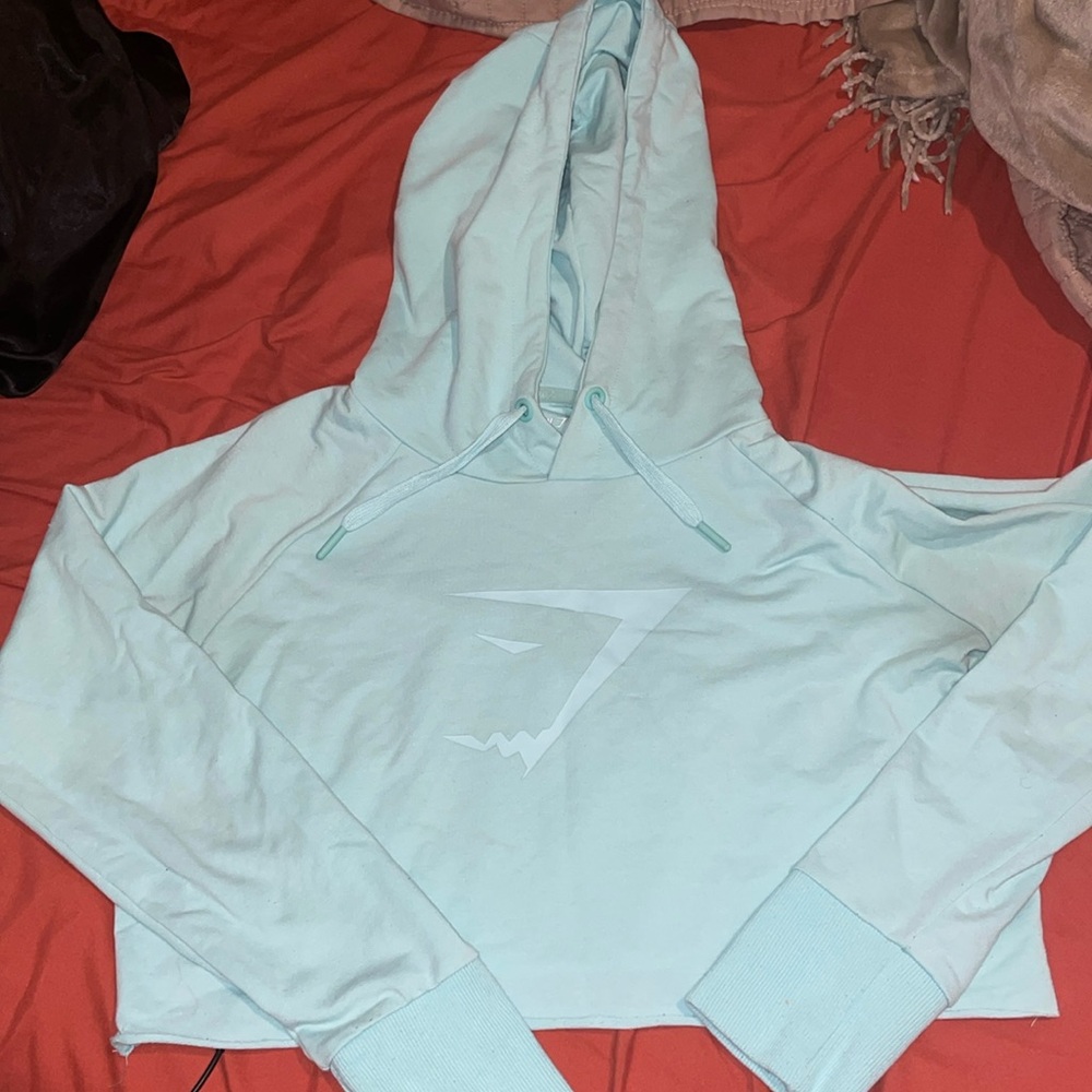 Cropped Gymshark Hoodie